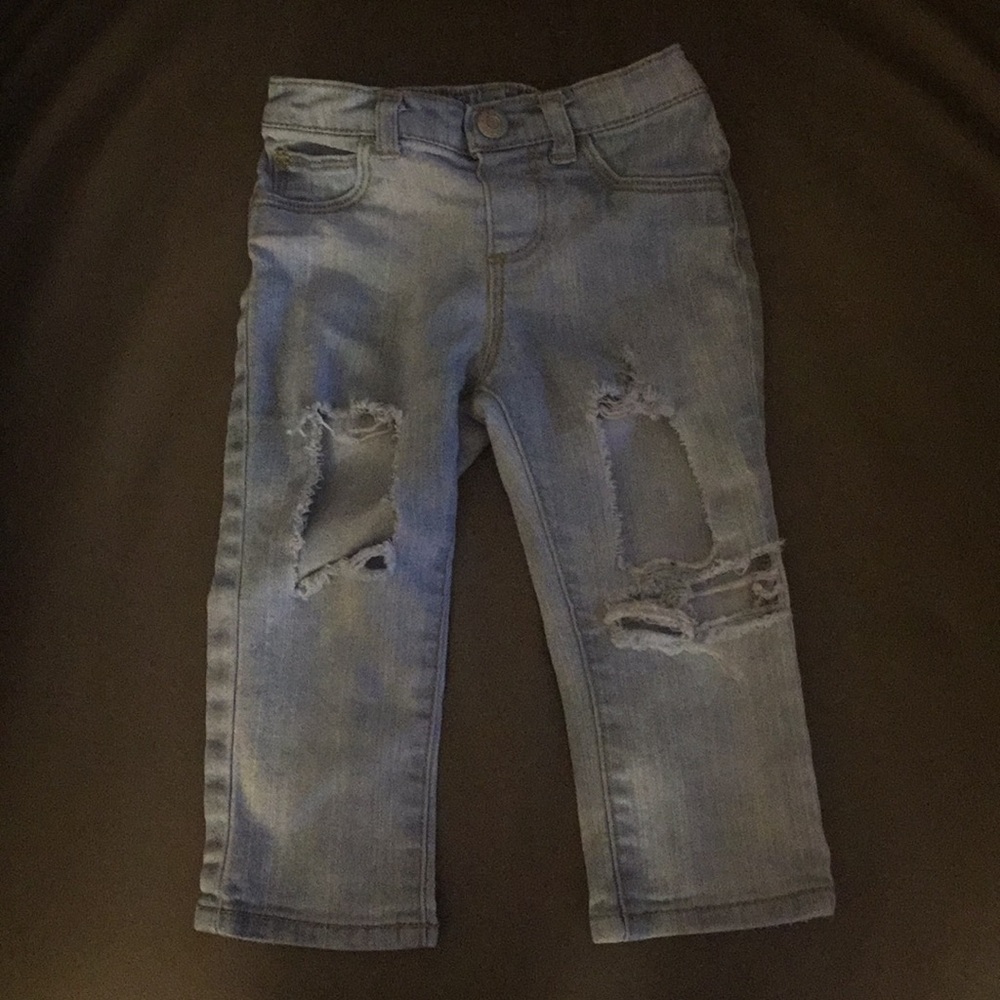 Baby Arizona cut out jeans